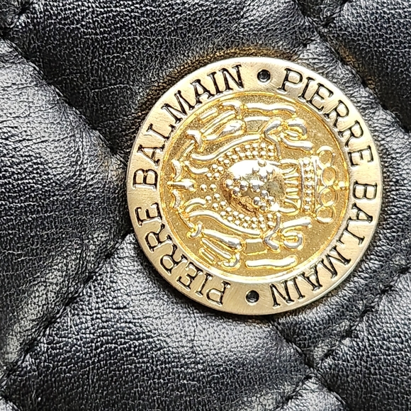 Vintage Pierre Balmain leather purse - Picture 2 of 7